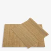 HAY Square Bamboo Placemats Set Of Two