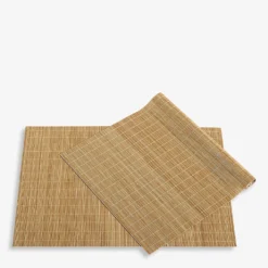 HAY Square Bamboo Placemats Set Of Two